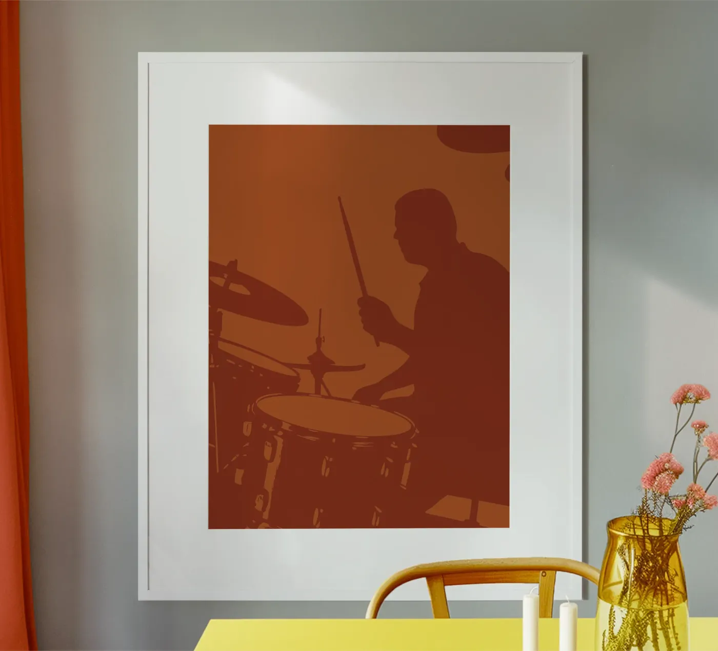 Drummer poster by MUSIC EDITION