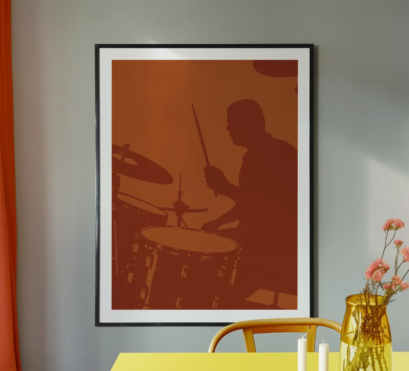 Drummer poster by MUSIC EDITION
