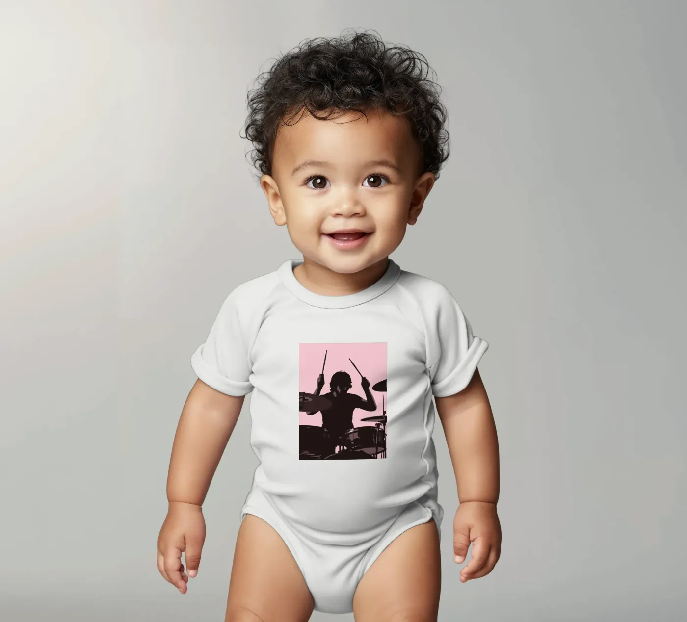 Batteur body bébé de MUSIC EDITION