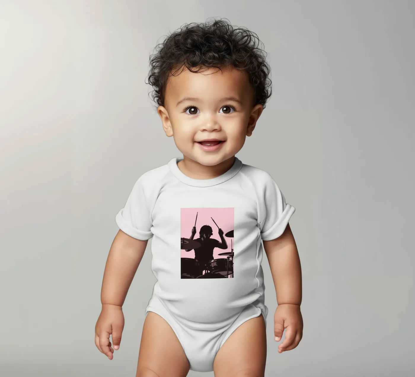 Batteur body bébé de MUSIC EDITION