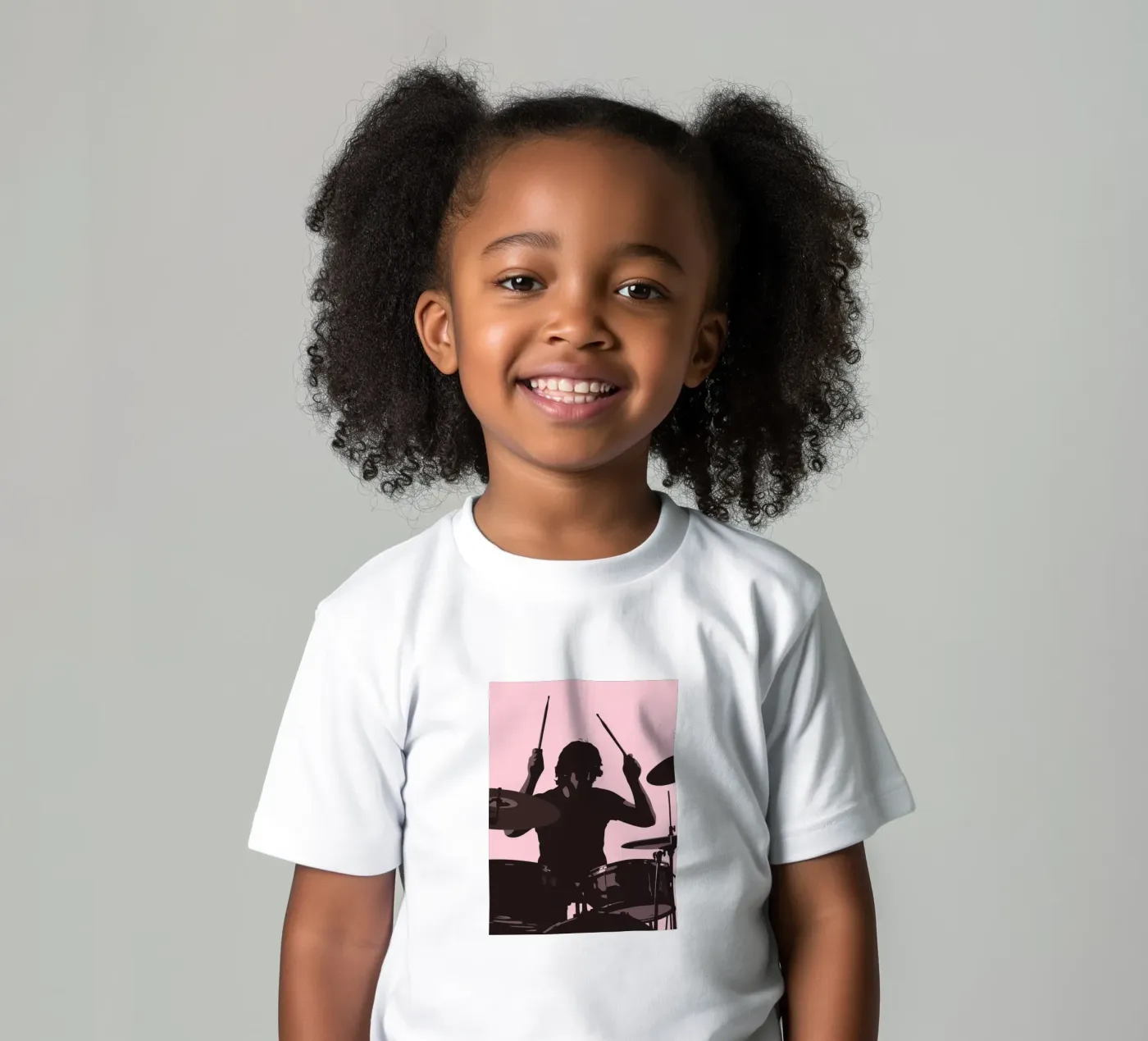 Batterista t-shirt bambini da MUSIC EDITION
