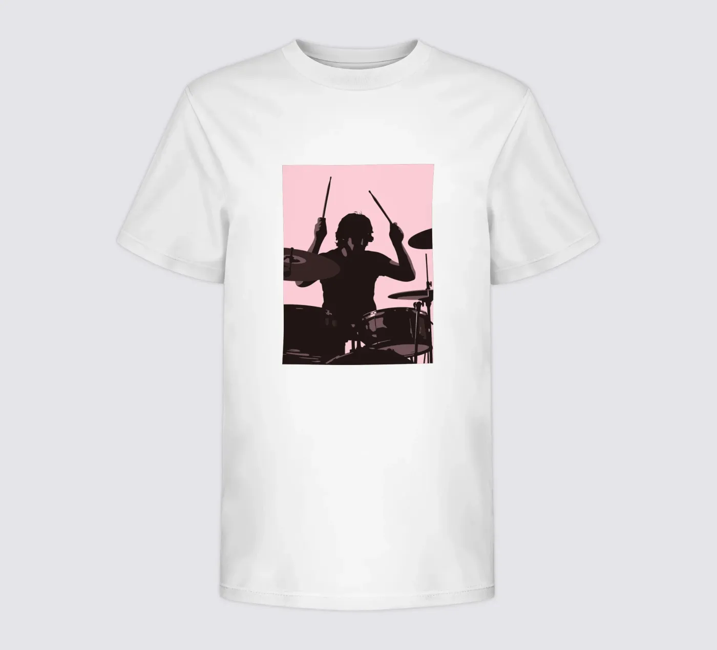 Batterista t-shirt bambini da MUSIC EDITION