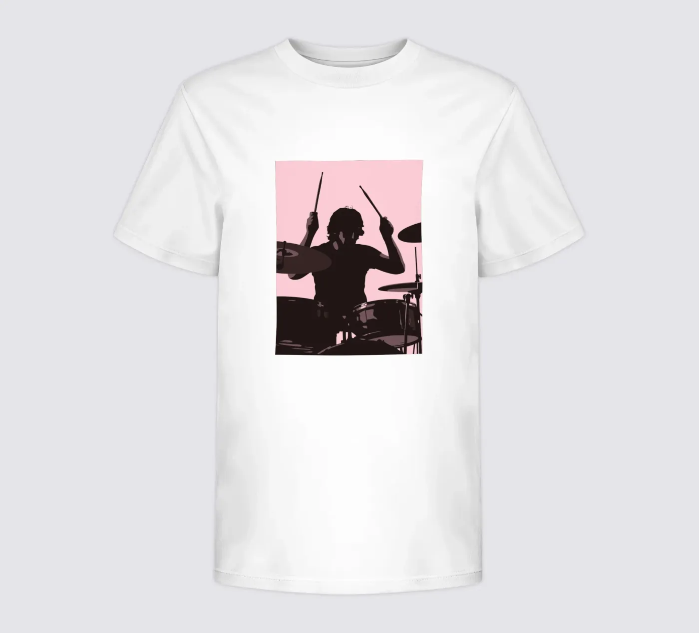 Batterista t-shirt bambini da MUSIC EDITION