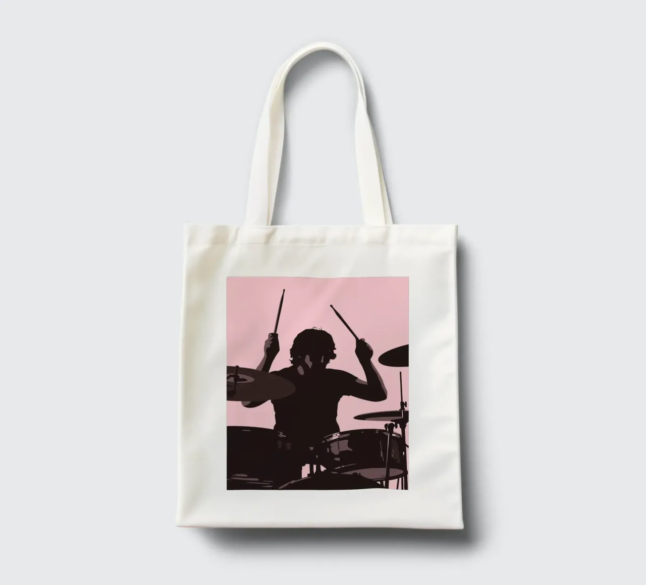 Drummer tote bag by MUSIC EDITION