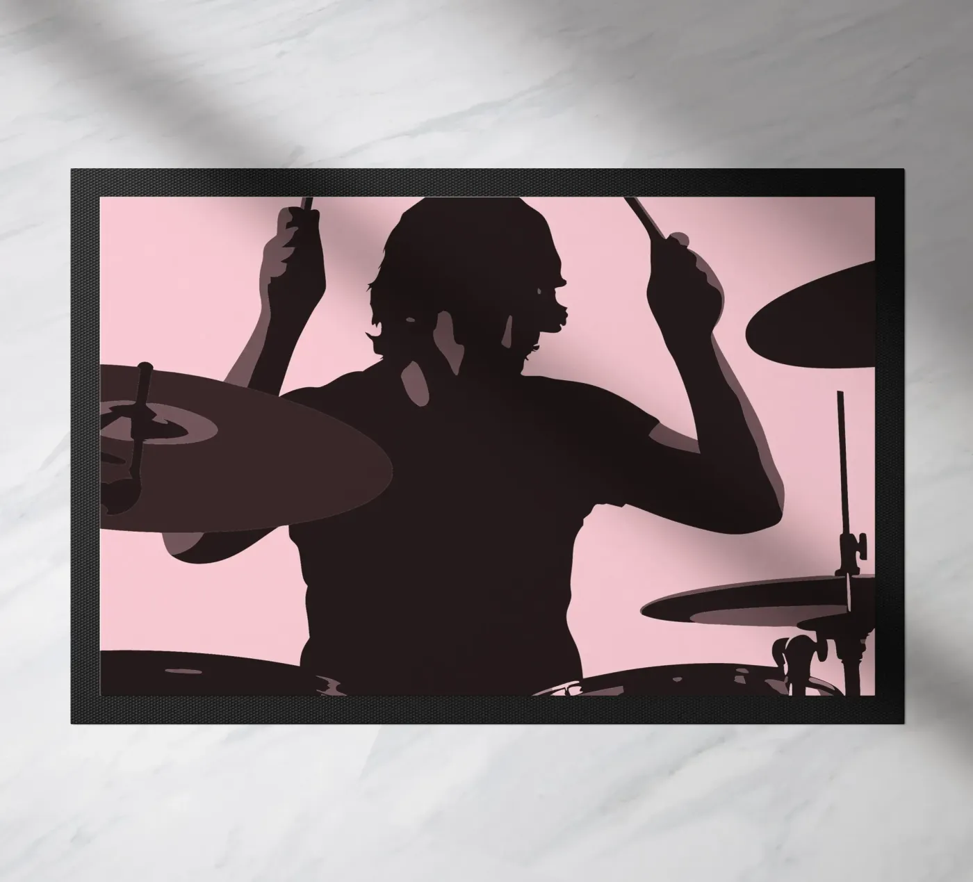 Drummer doormat by MUSIC EDITION
