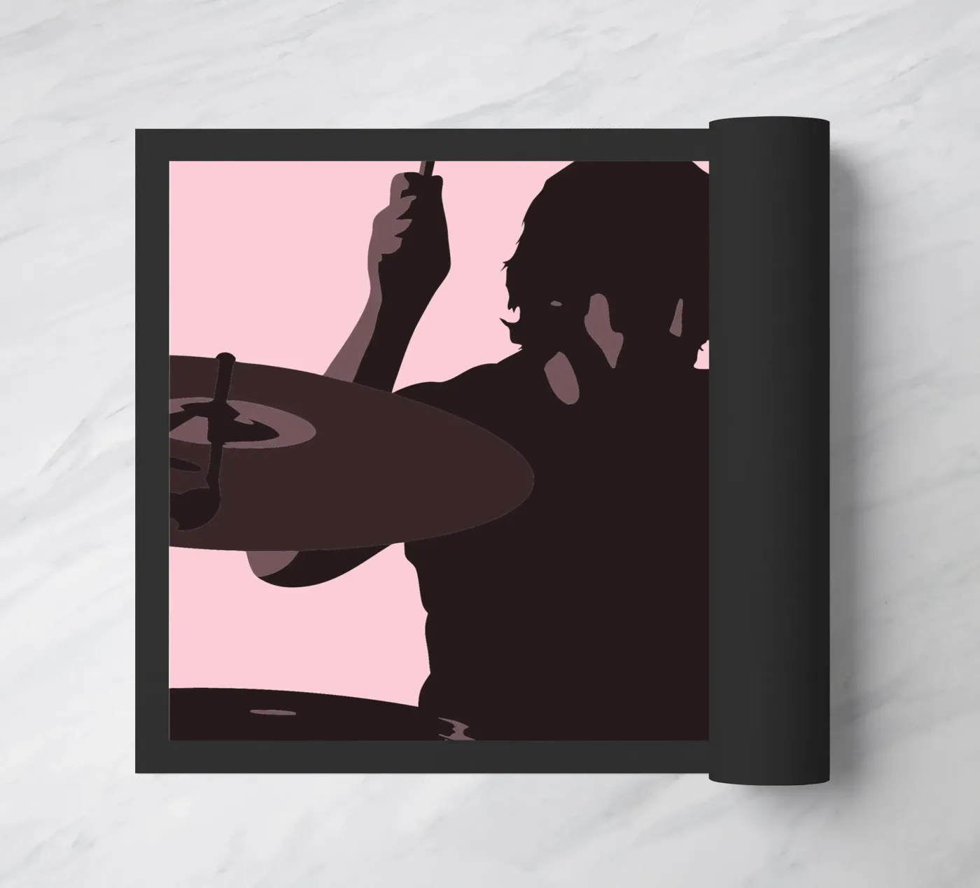 Drummer doormat by MUSIC EDITION