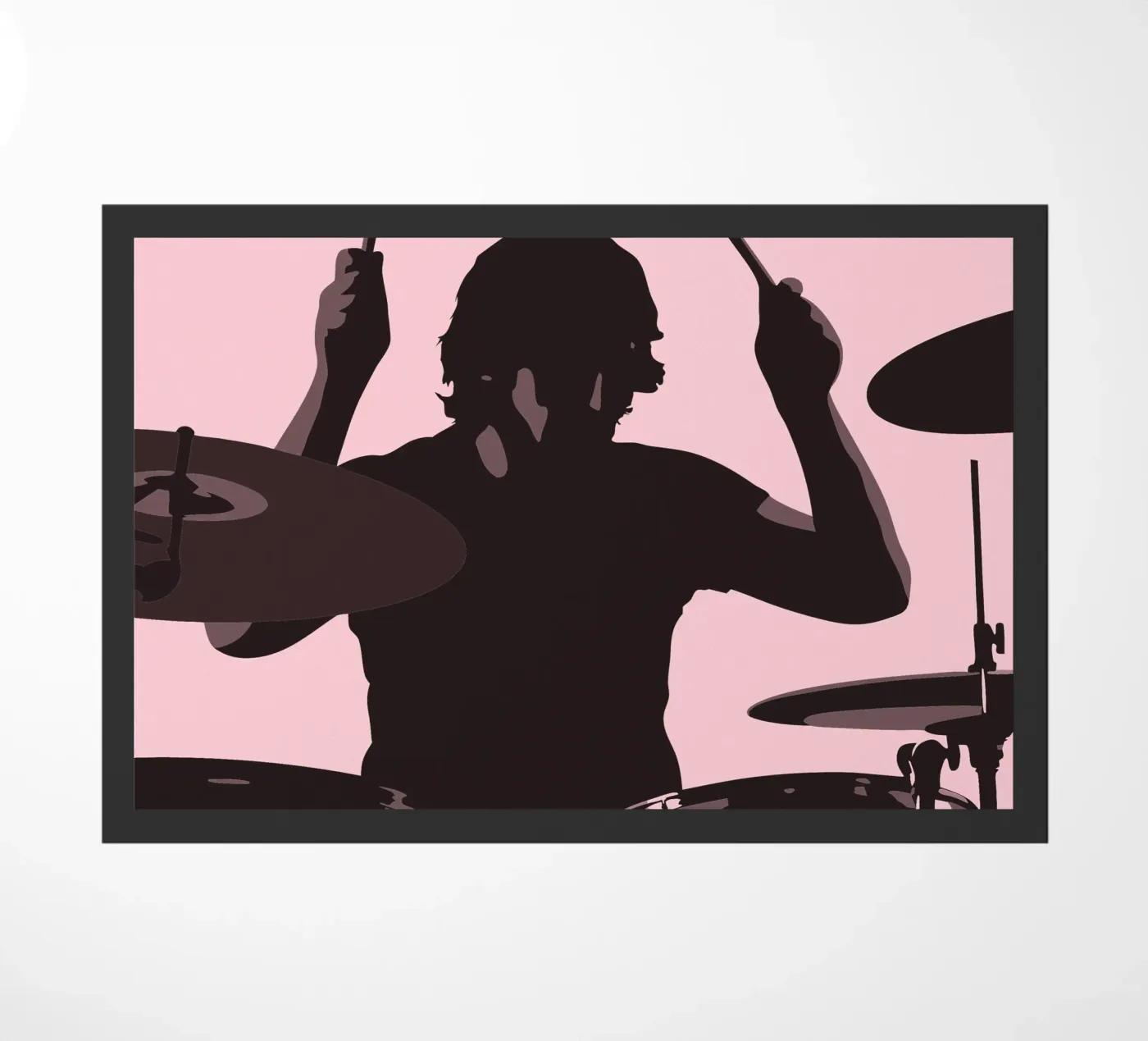 Drummer doormat by MUSIC EDITION