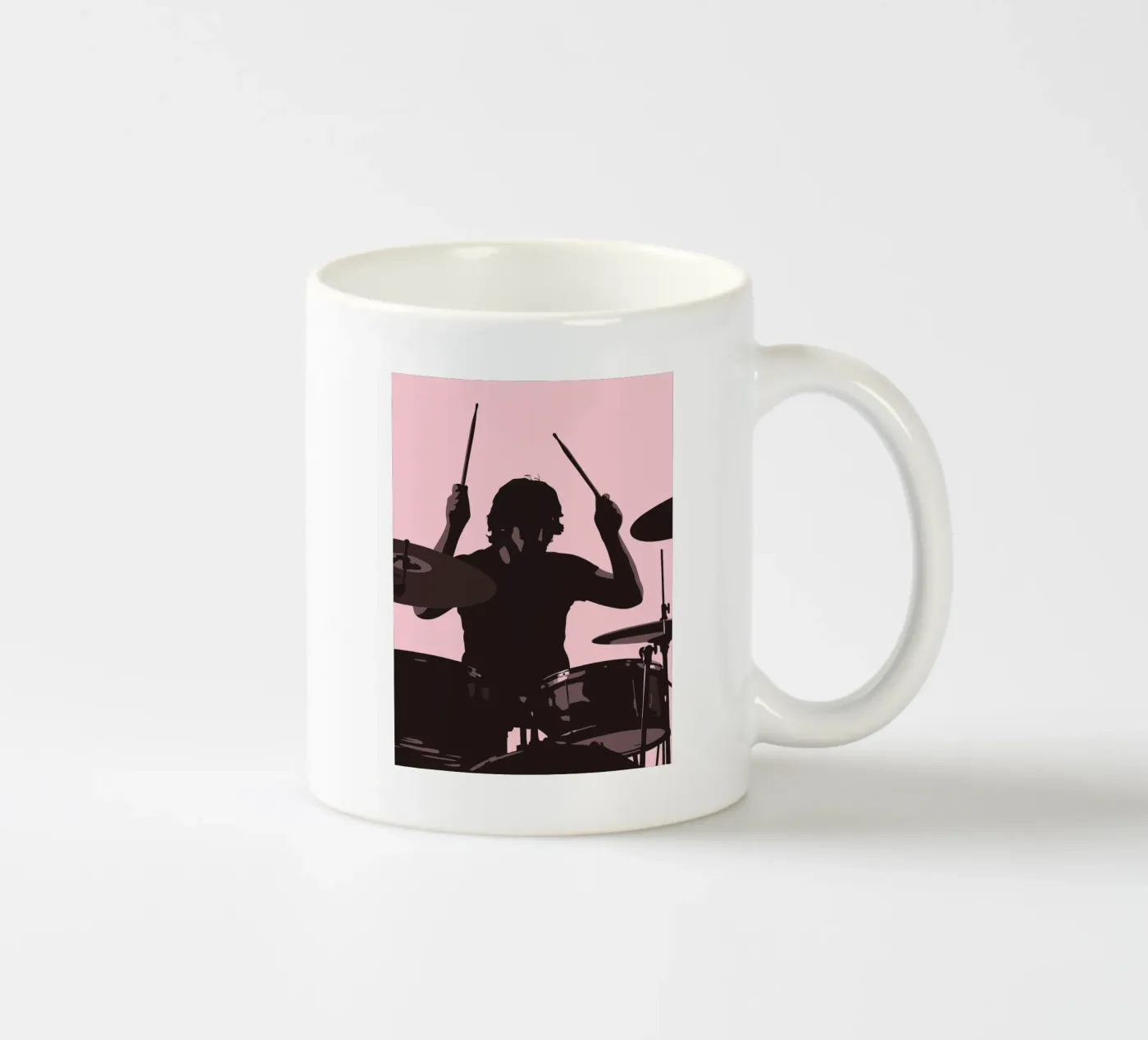 Drummer ceramic mug by MUSIC EDITION