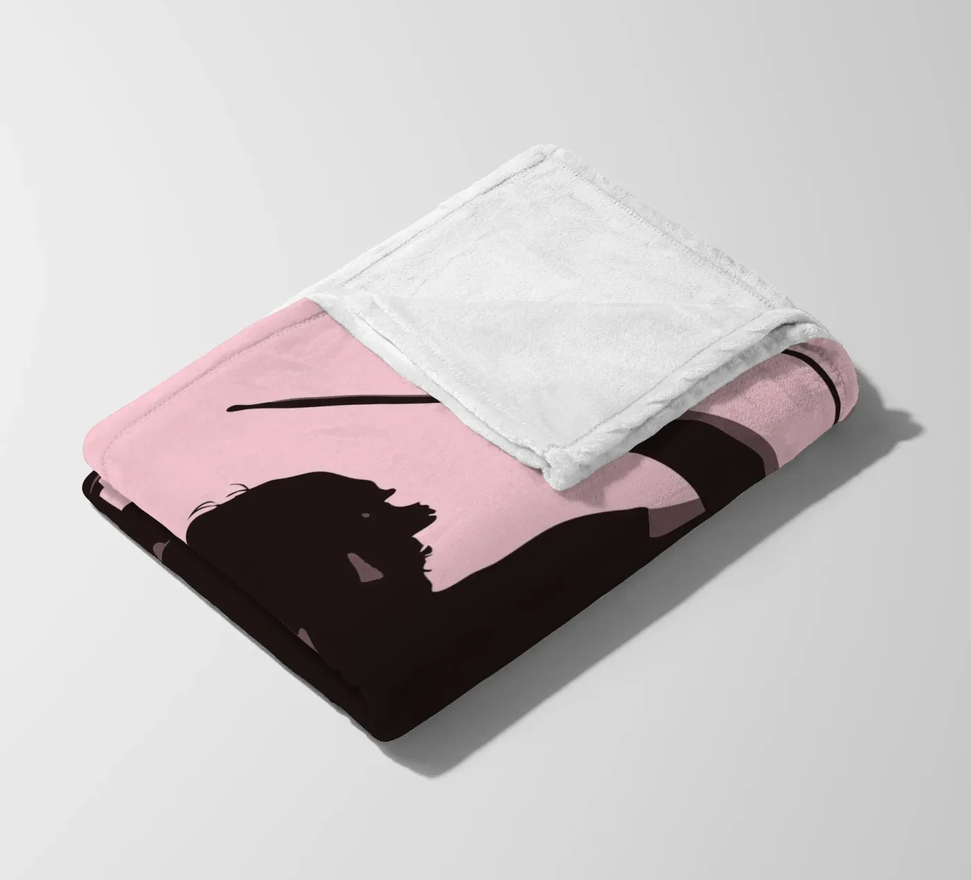 Drummer fleece blanket by MUSIC EDITION