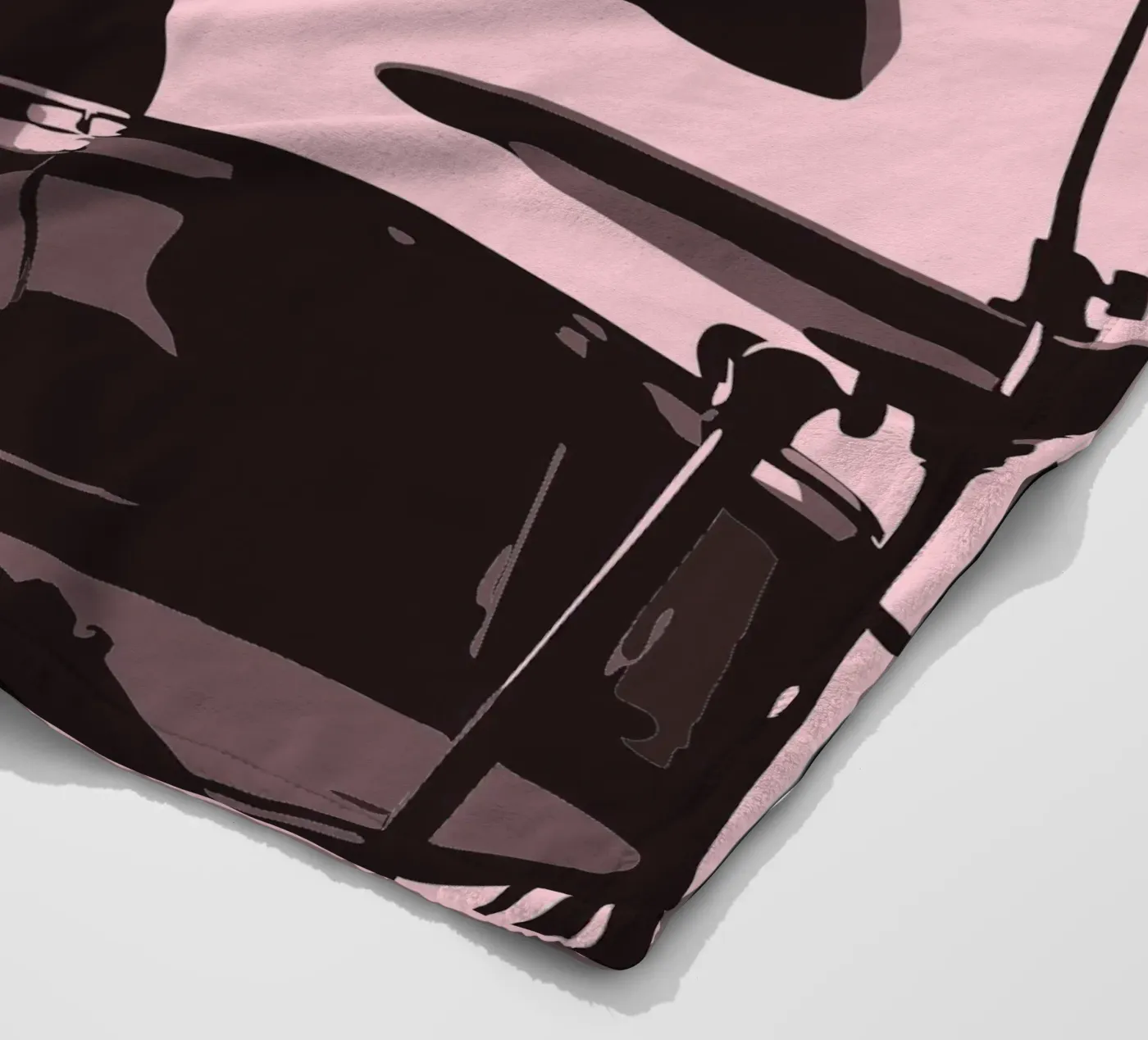 Drummer fleece blanket by MUSIC EDITION