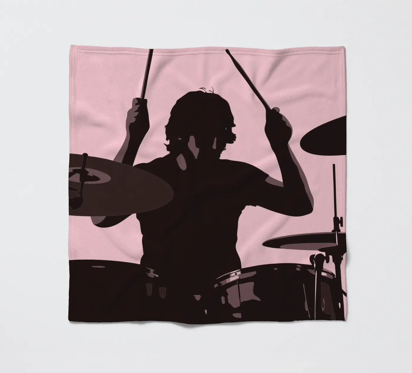 Drummer fleecedeken van MUSIC EDITION
