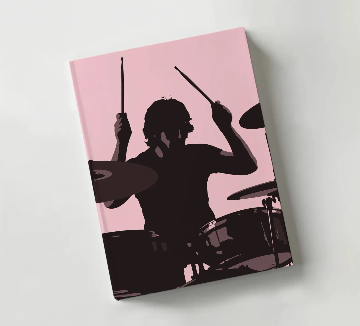 Drummer notebook by MUSIC EDITION