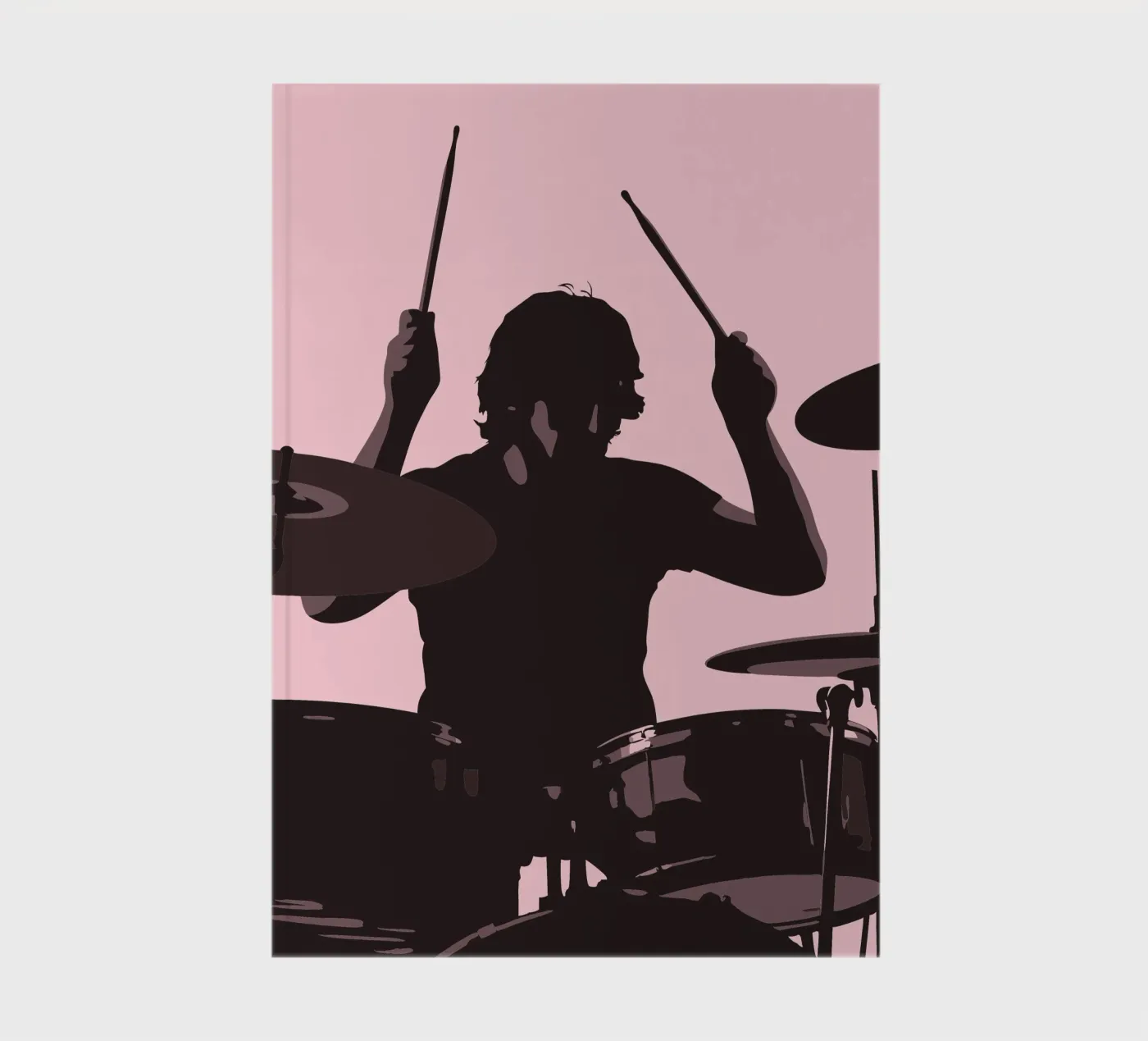 Drummer notebook by MUSIC EDITION