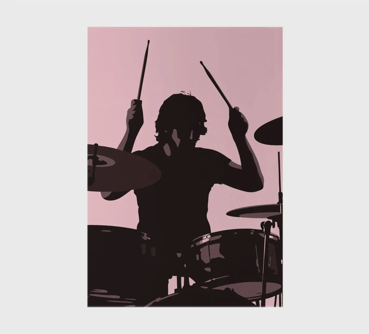 Drummer notebook by MUSIC EDITION