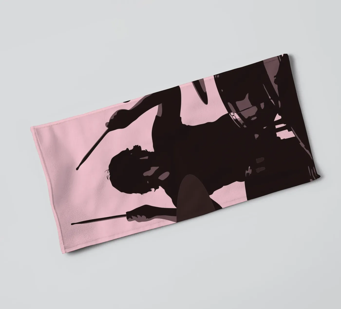 Drummer badhanddoek van MUSIC EDITION