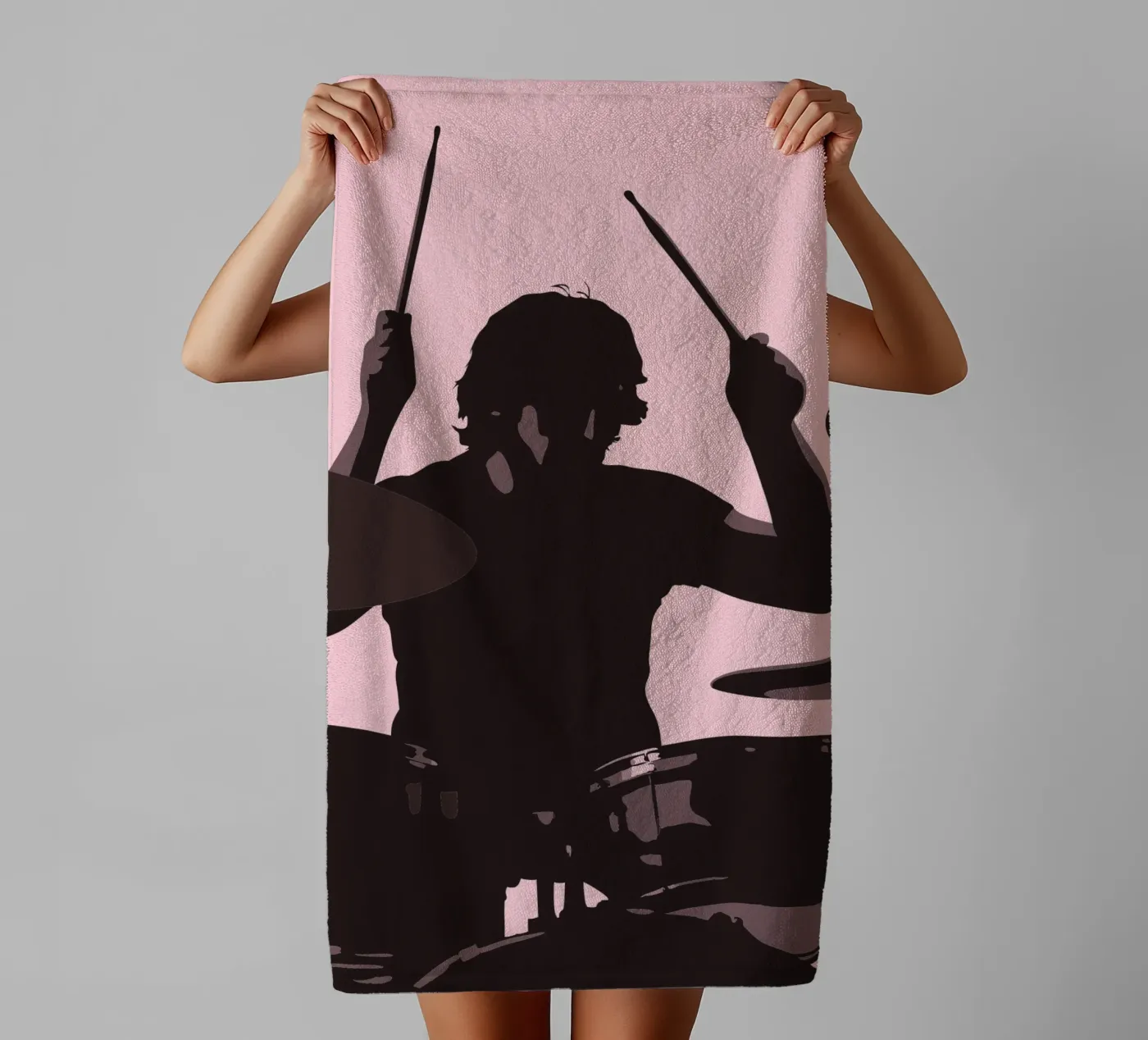 Drummer badhanddoek van MUSIC EDITION