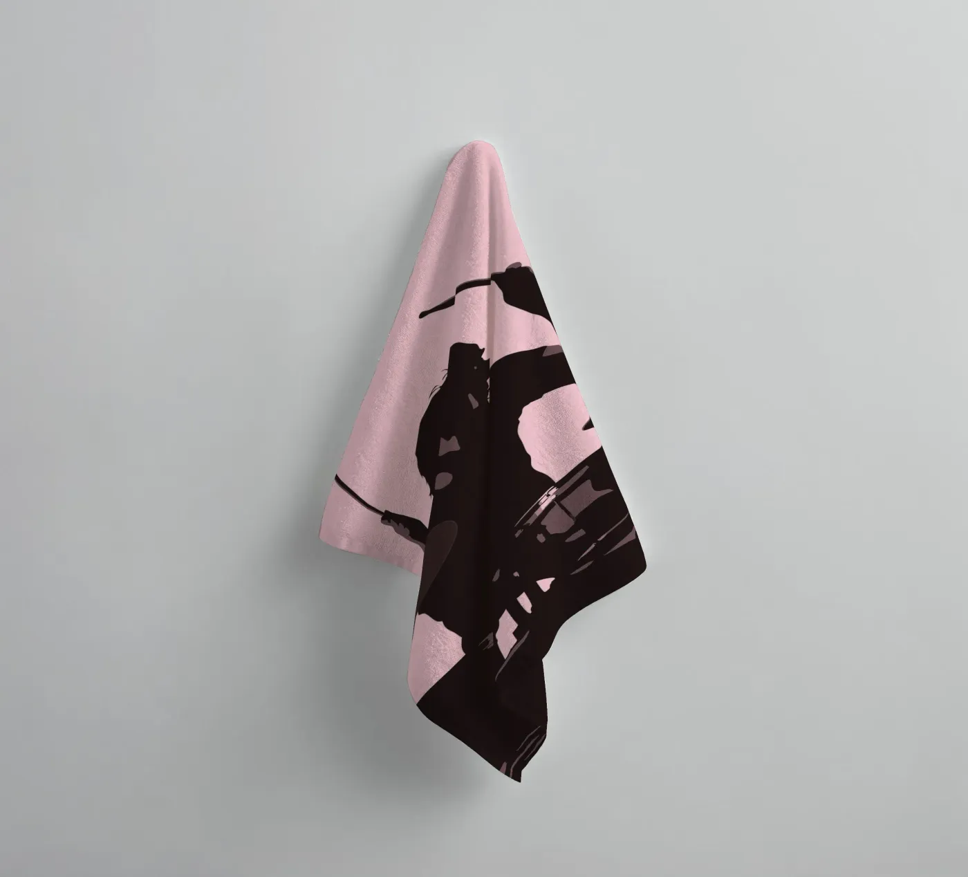 Drummer badhanddoek van MUSIC EDITION