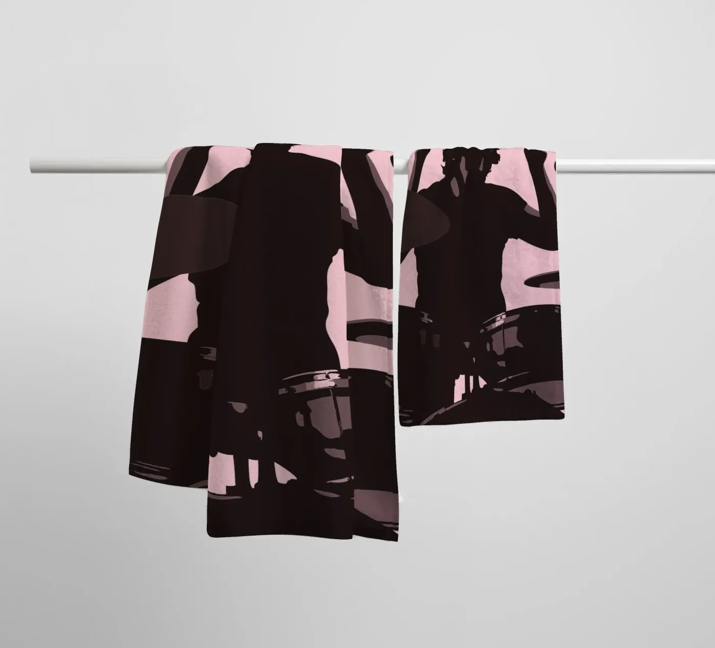 Drummer badhanddoek van MUSIC EDITION