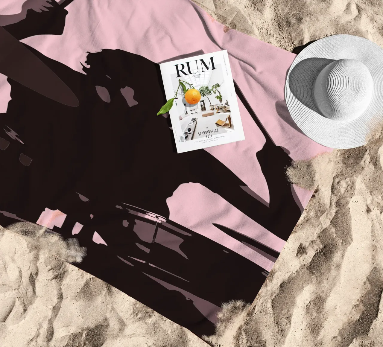 Batterista telo mare da MUSIC EDITION