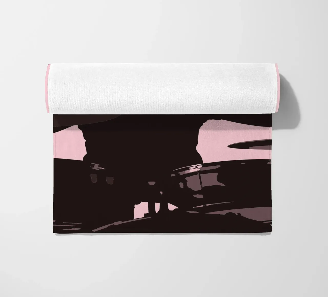 Drummer beach towel by MUSIC EDITION