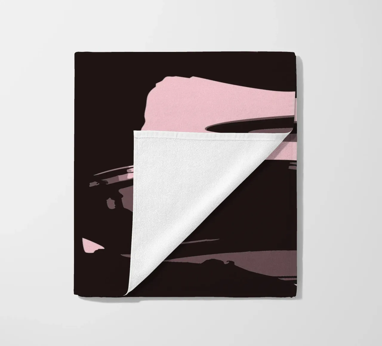 Drummer beach towel by MUSIC EDITION