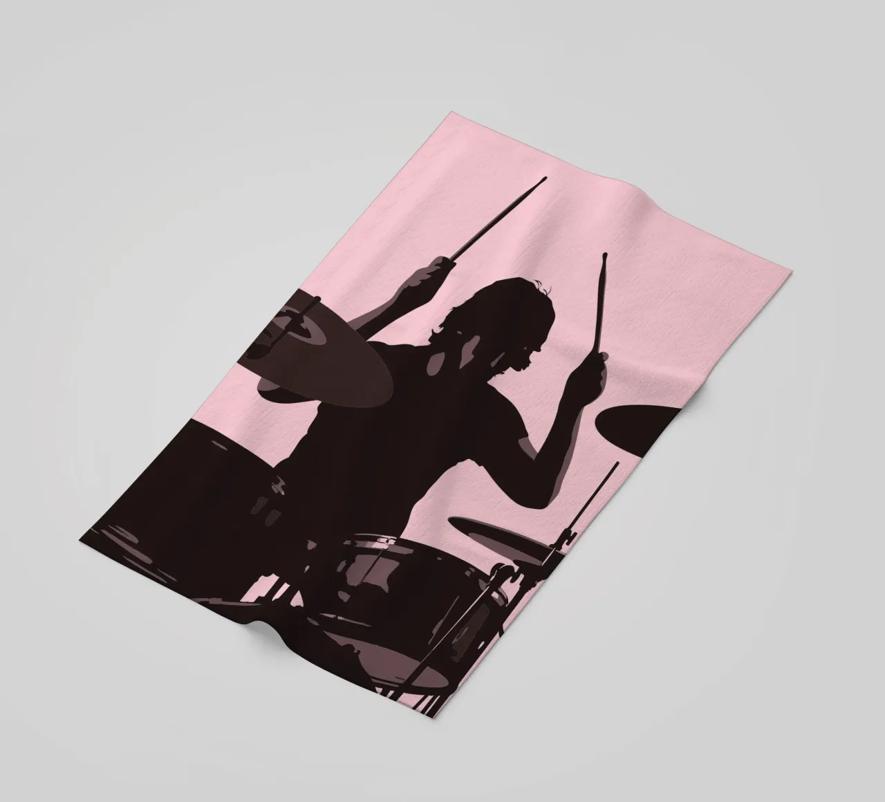 Batterista telo mare da MUSIC EDITION