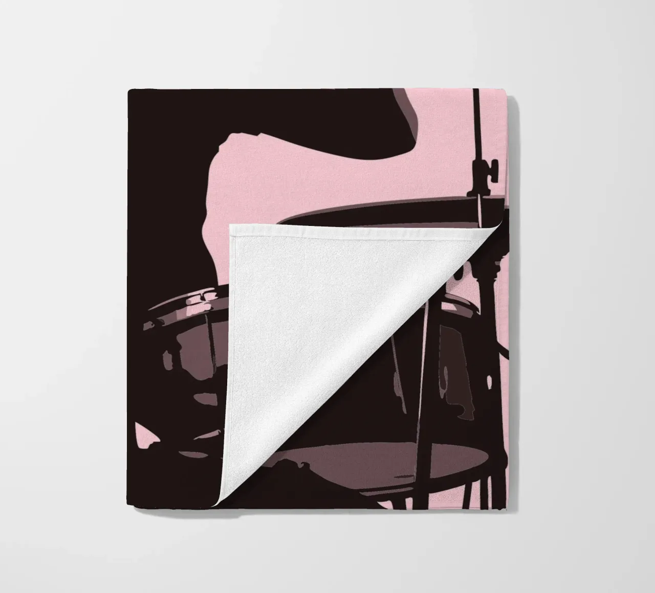 Drummer beach towel by MUSIC EDITION