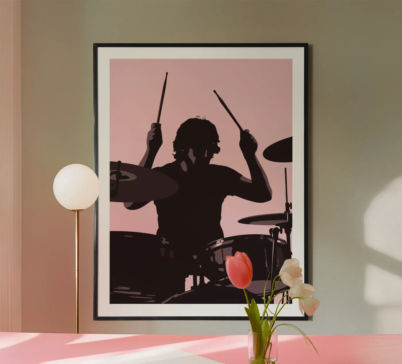 Drummer poster van MUSIC EDITION