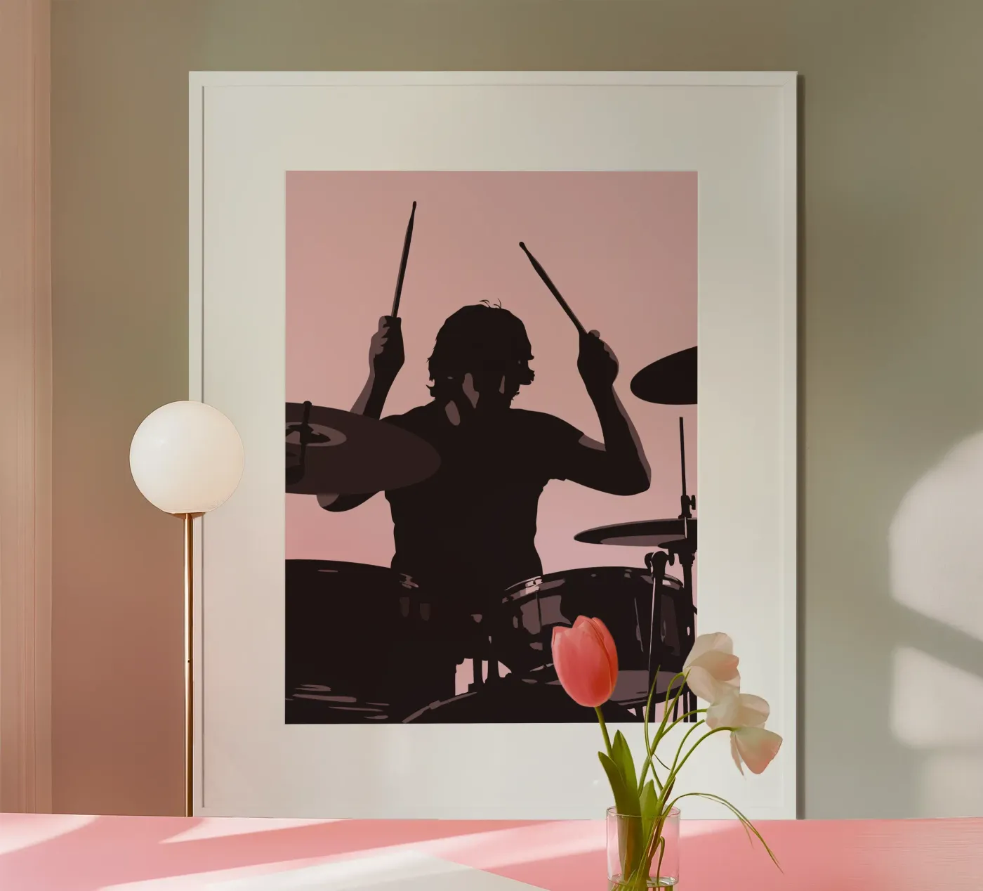 Drummer poster van MUSIC EDITION