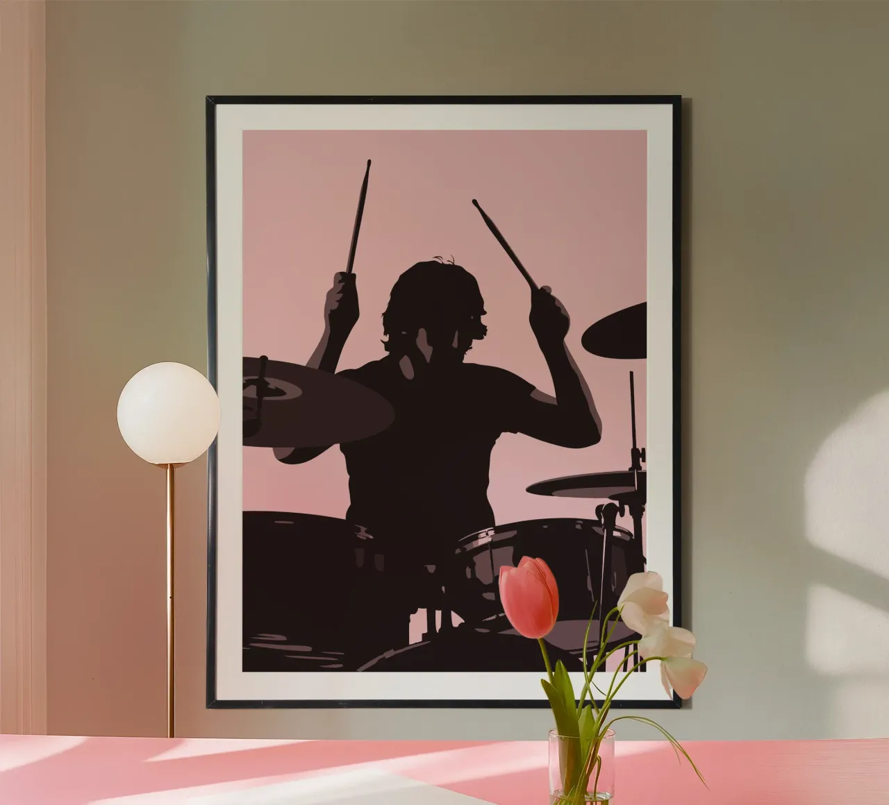 Drummer hahnemühle by MUSIC EDITION