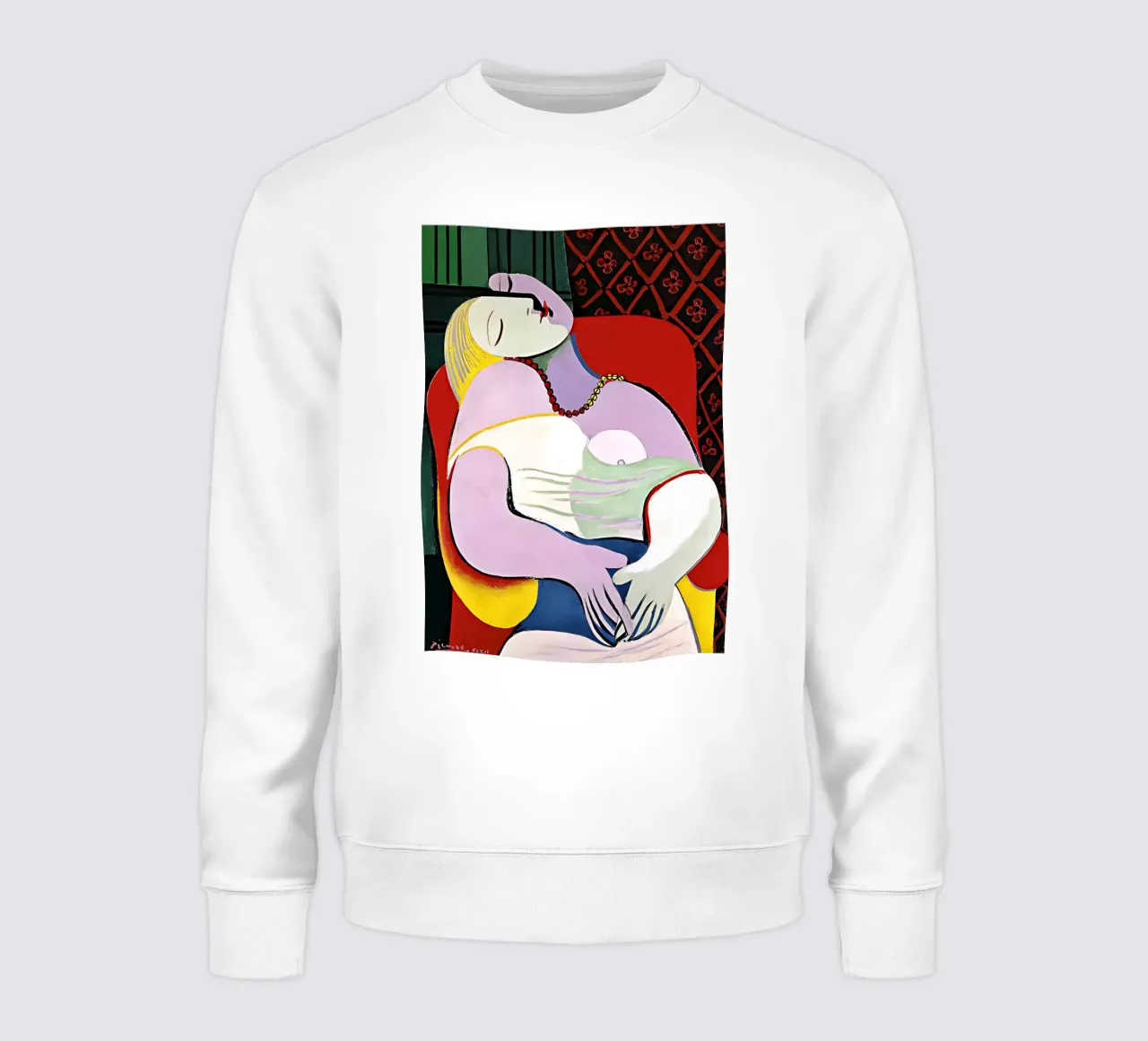 A Woman in Picasso Style felpa da tokovictory