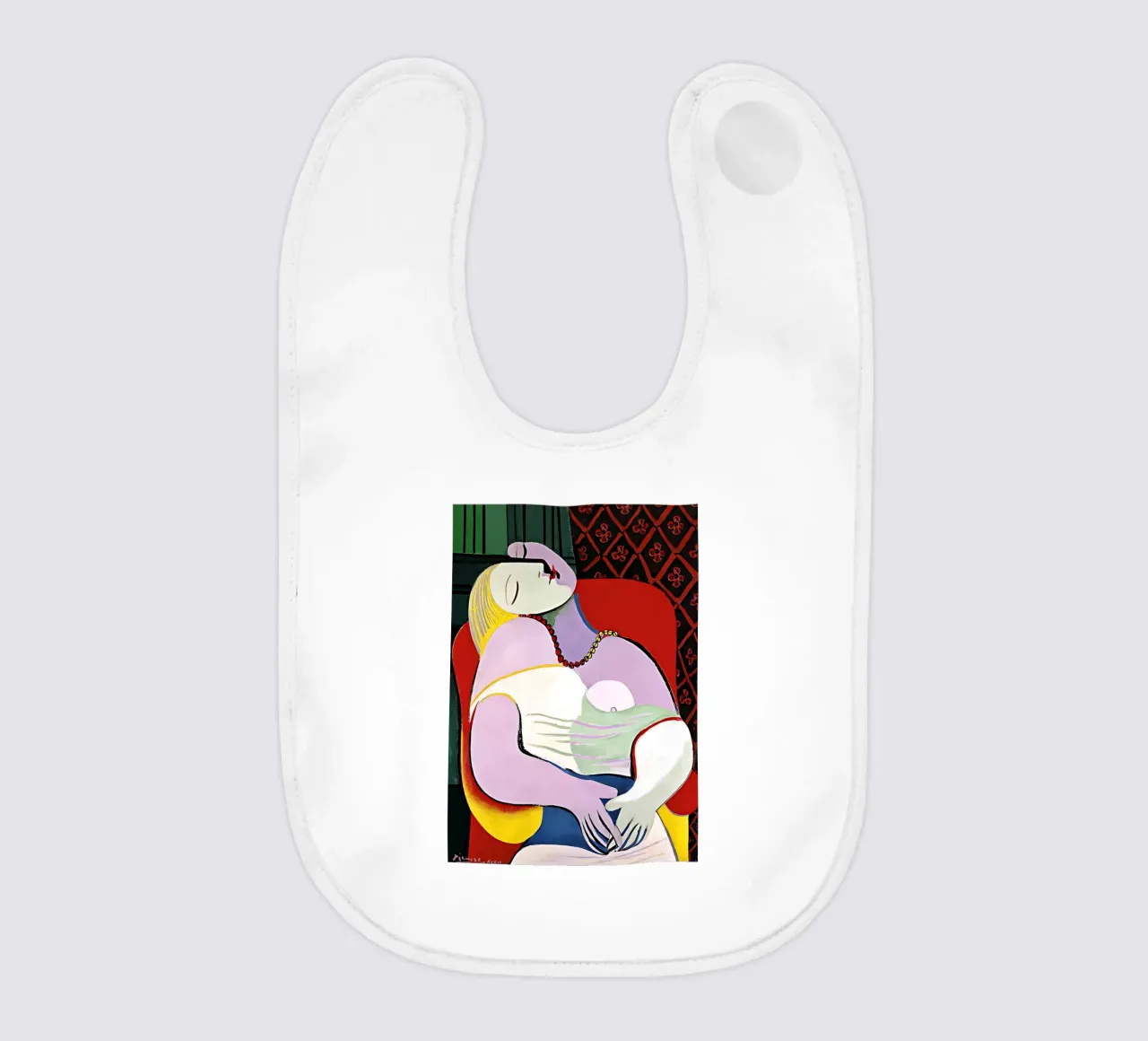 A Woman in Picasso Style bavaglino da tokovictory