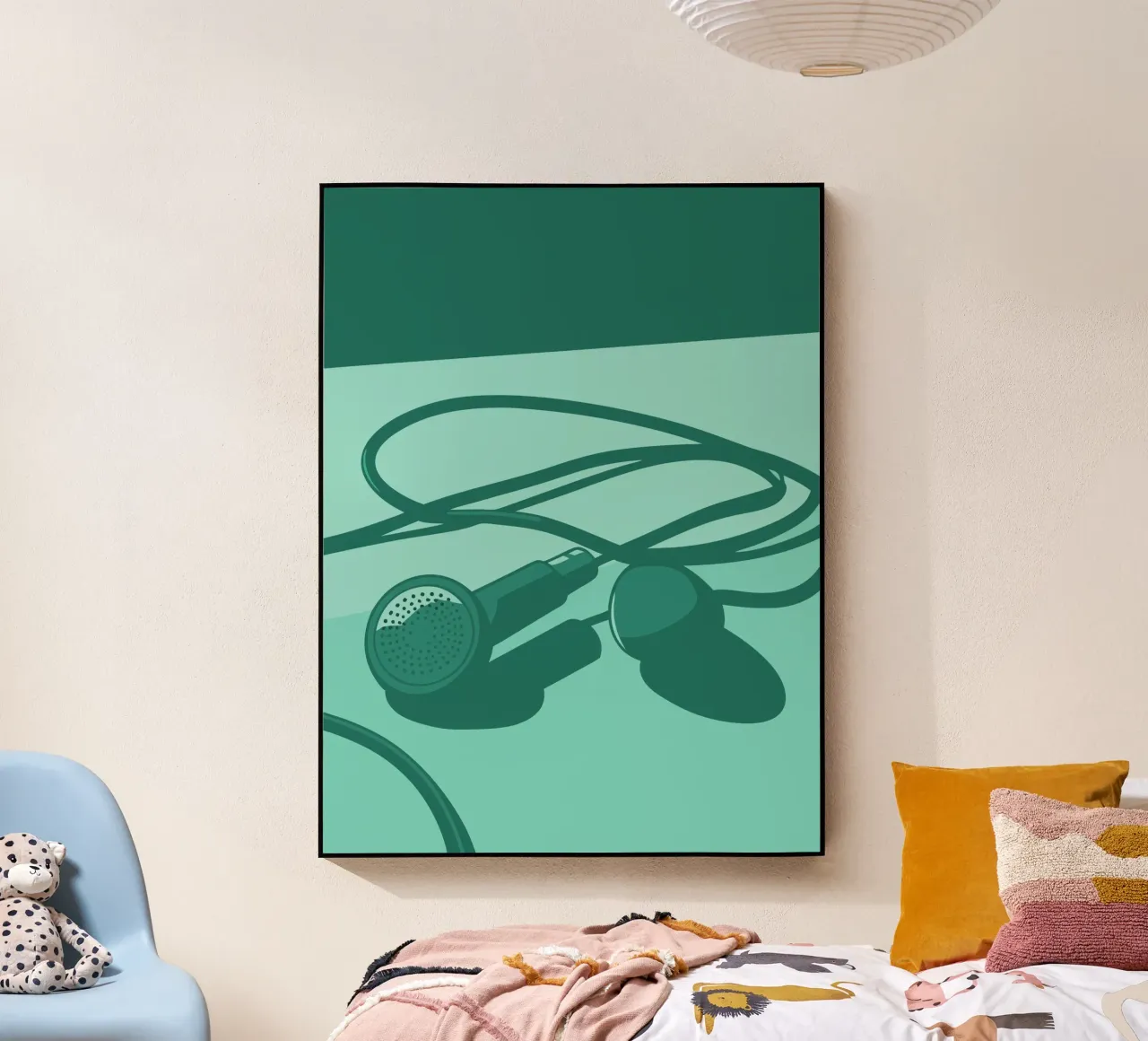 Auricolari plexiglass da MUSIC EDITION