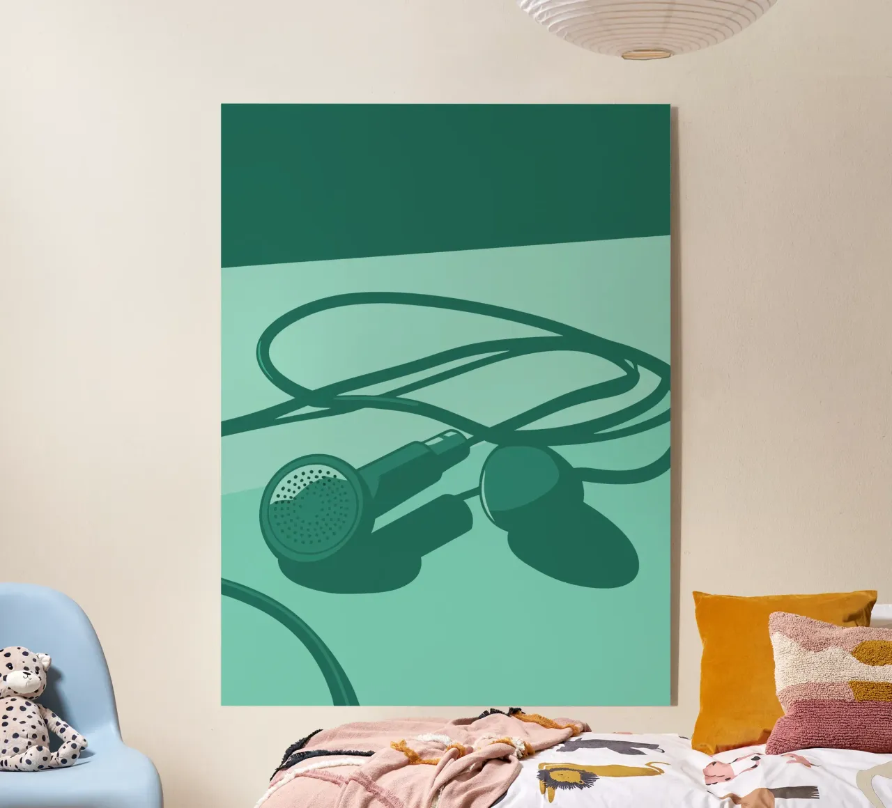 Auricolari plexiglass da MUSIC EDITION