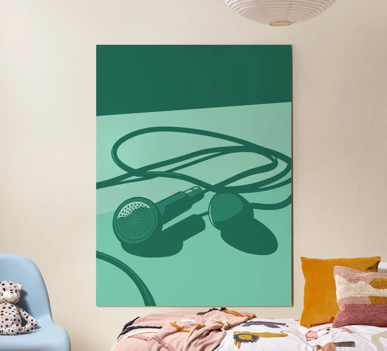 Earphones poster da MUSIC EDITION