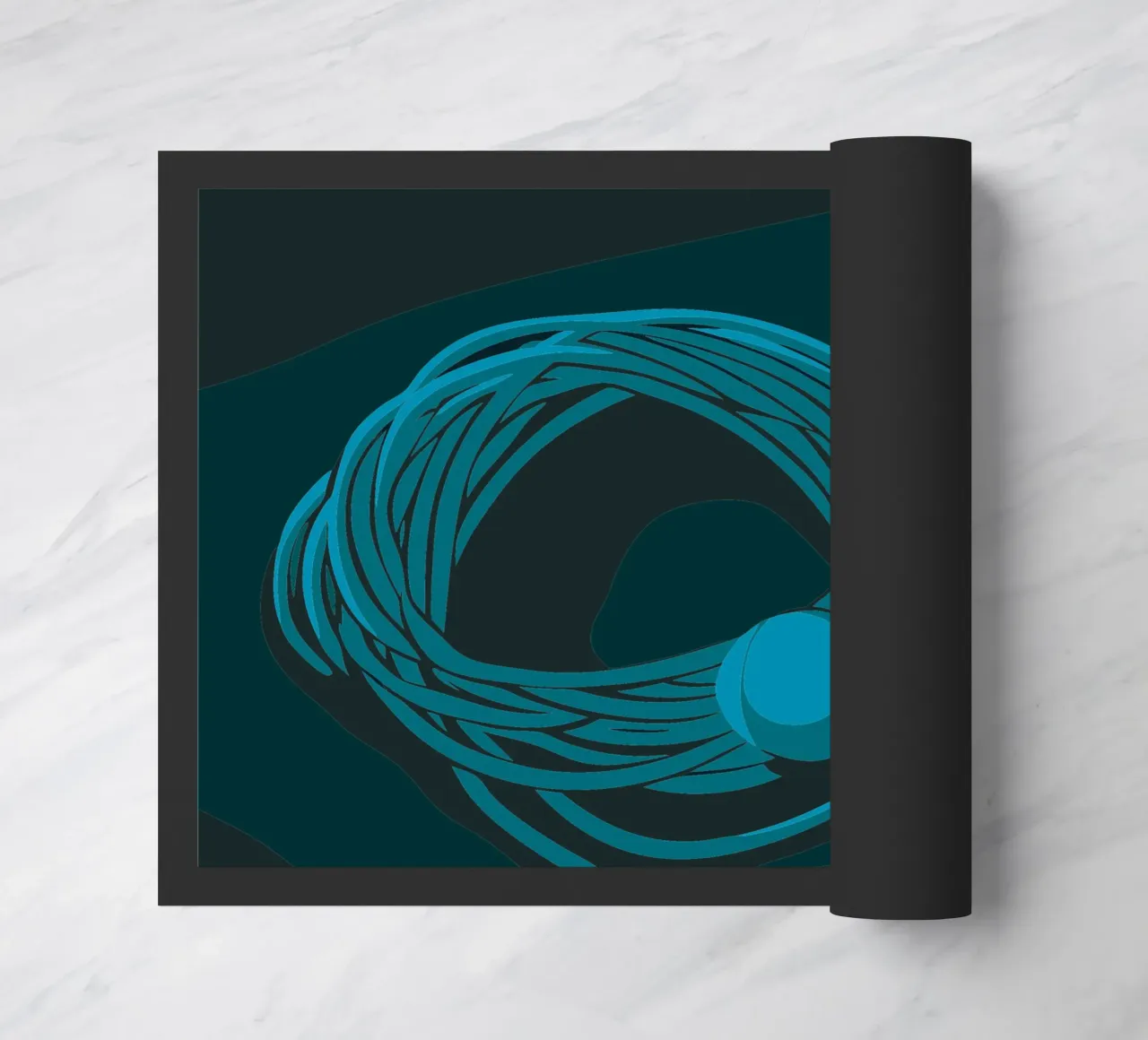 Earphones doormat by MUSIC EDITION