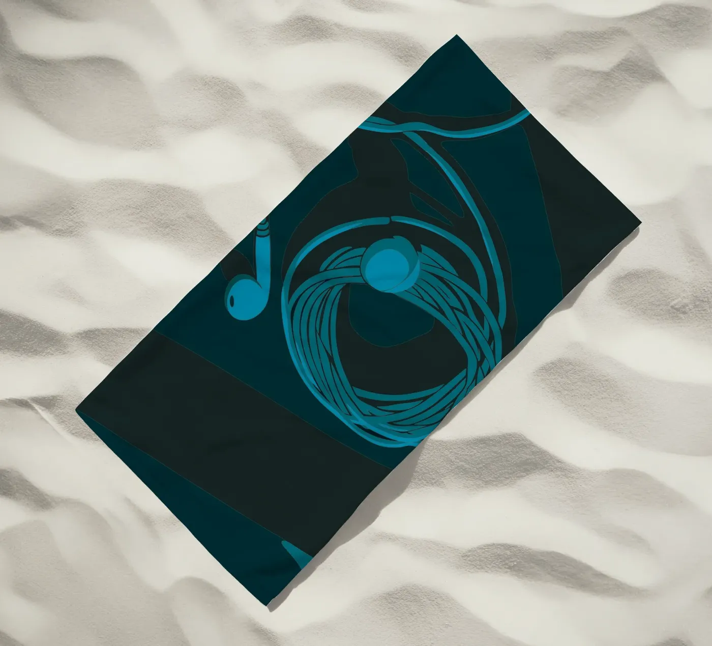 Earphones telo mare da MUSIC EDITION