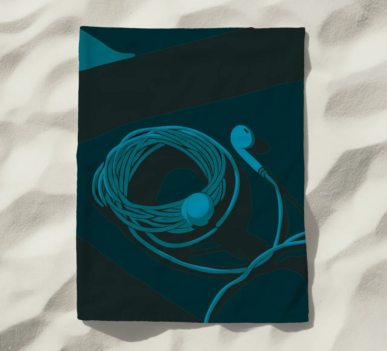 Auricolari telo mare da MUSIC EDITION