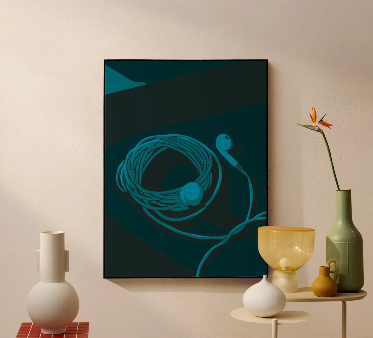 Auricolari plexiglass da MUSIC EDITION