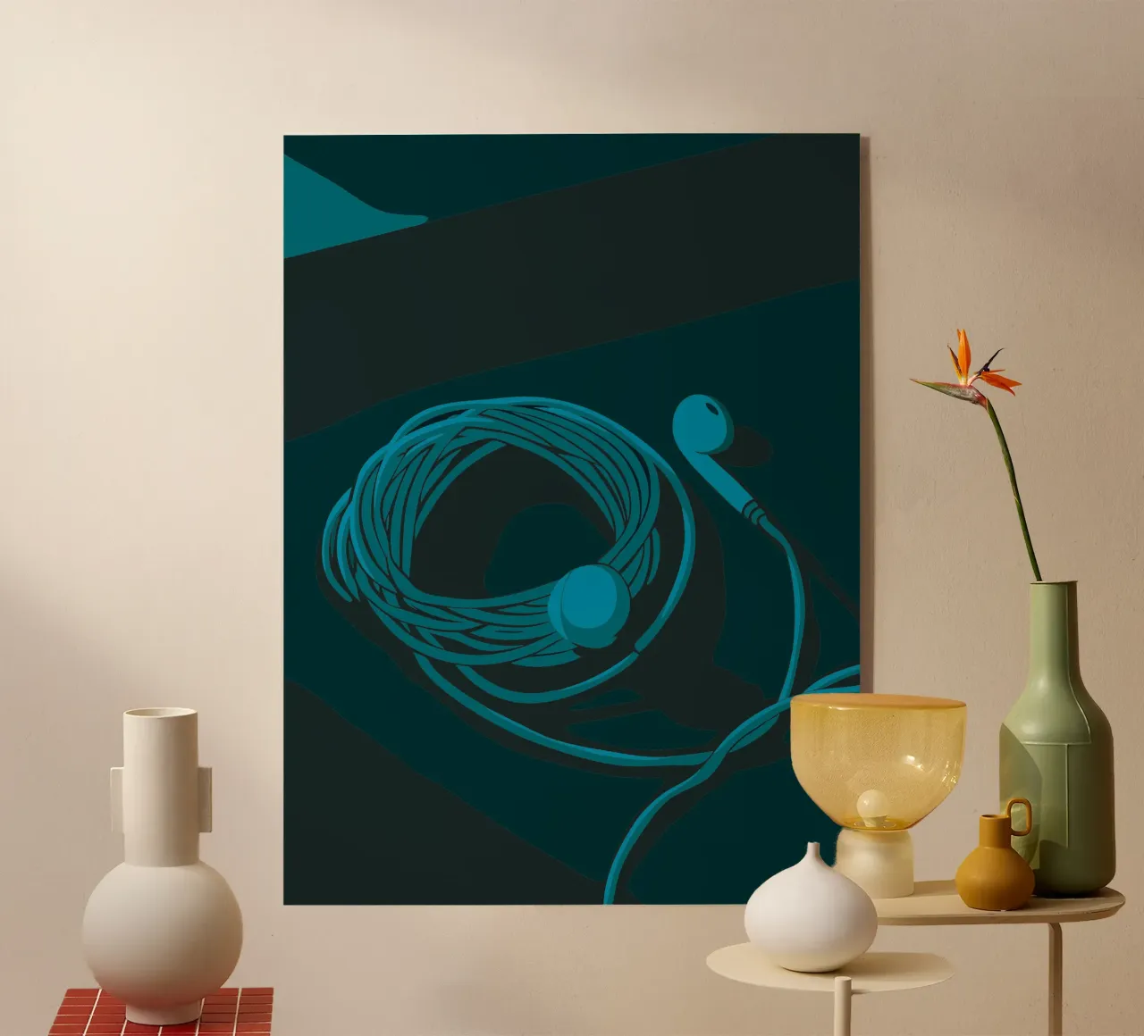 Auricolari plexiglass da MUSIC EDITION