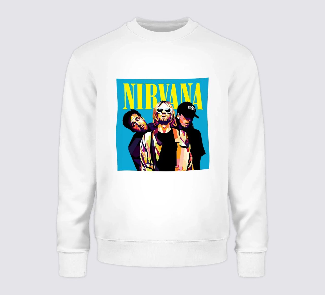 Trio Nirvana felpa da adamlefff