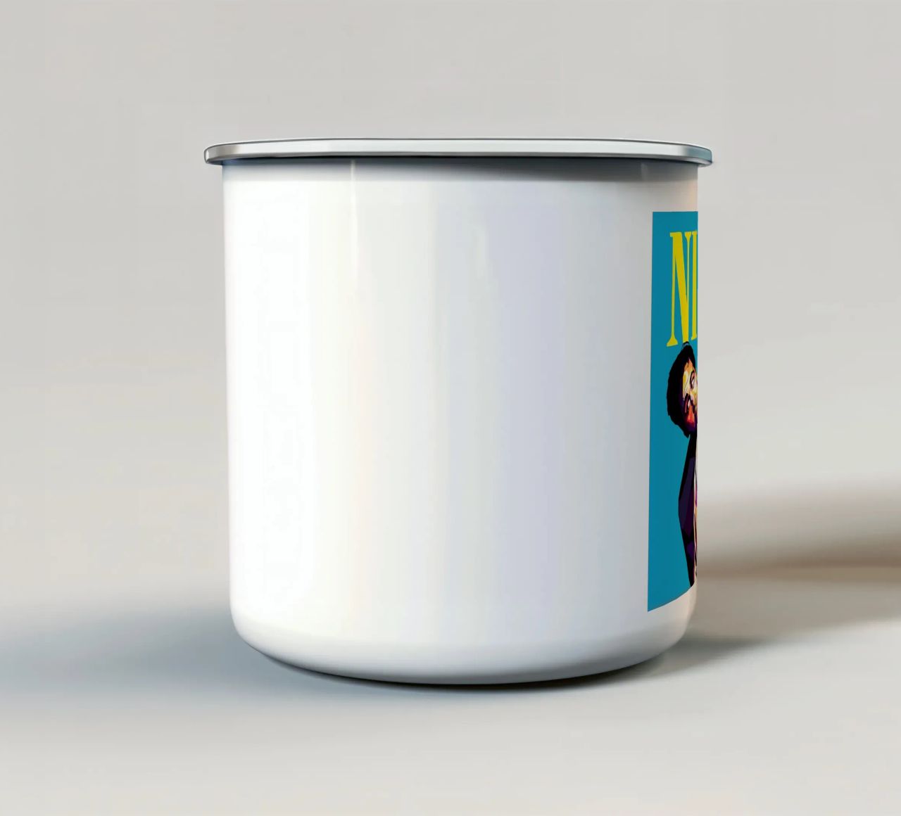 Trio Nirvana tazza in smalto da adamlefff