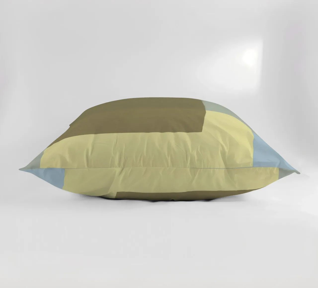 Sovrapposizione di colori design minimale 03 cuscino da Little Dean