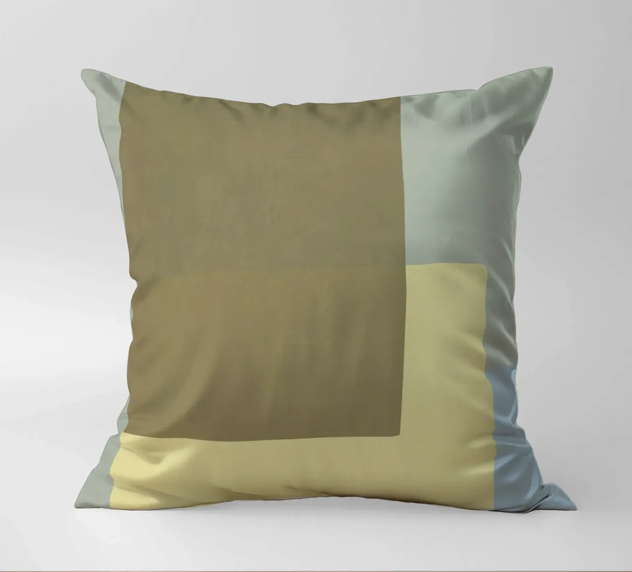 Sovrapposizione di colori design minimale 03 cuscino da Little Dean