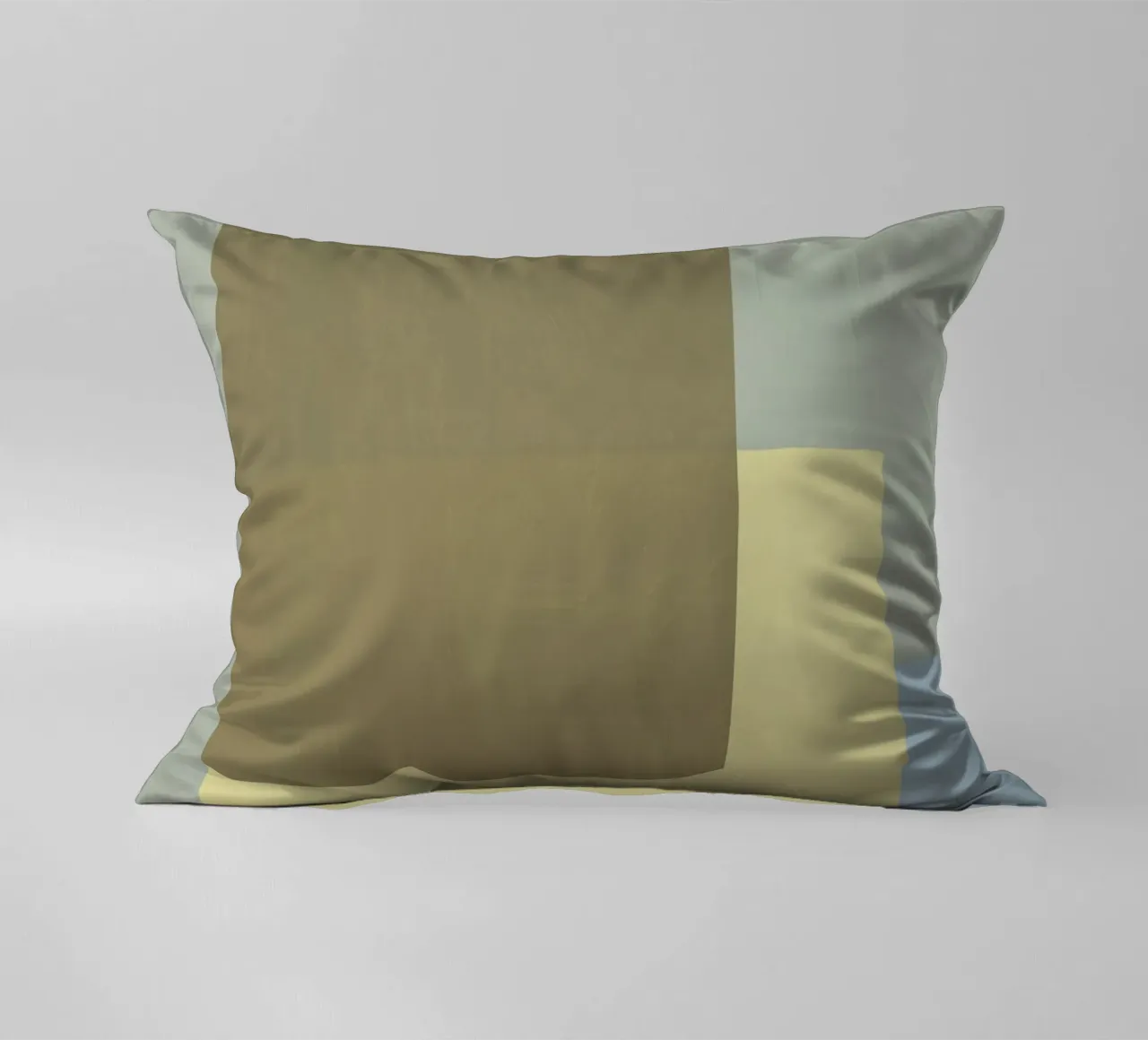 Sovrapposizione di colori design minimale 03 cuscino da Little Dean