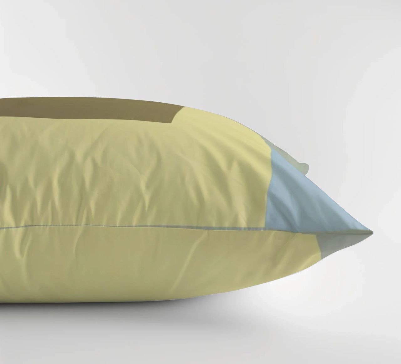 Sovrapposizione di colori design minimale 03 cuscino da Little Dean
