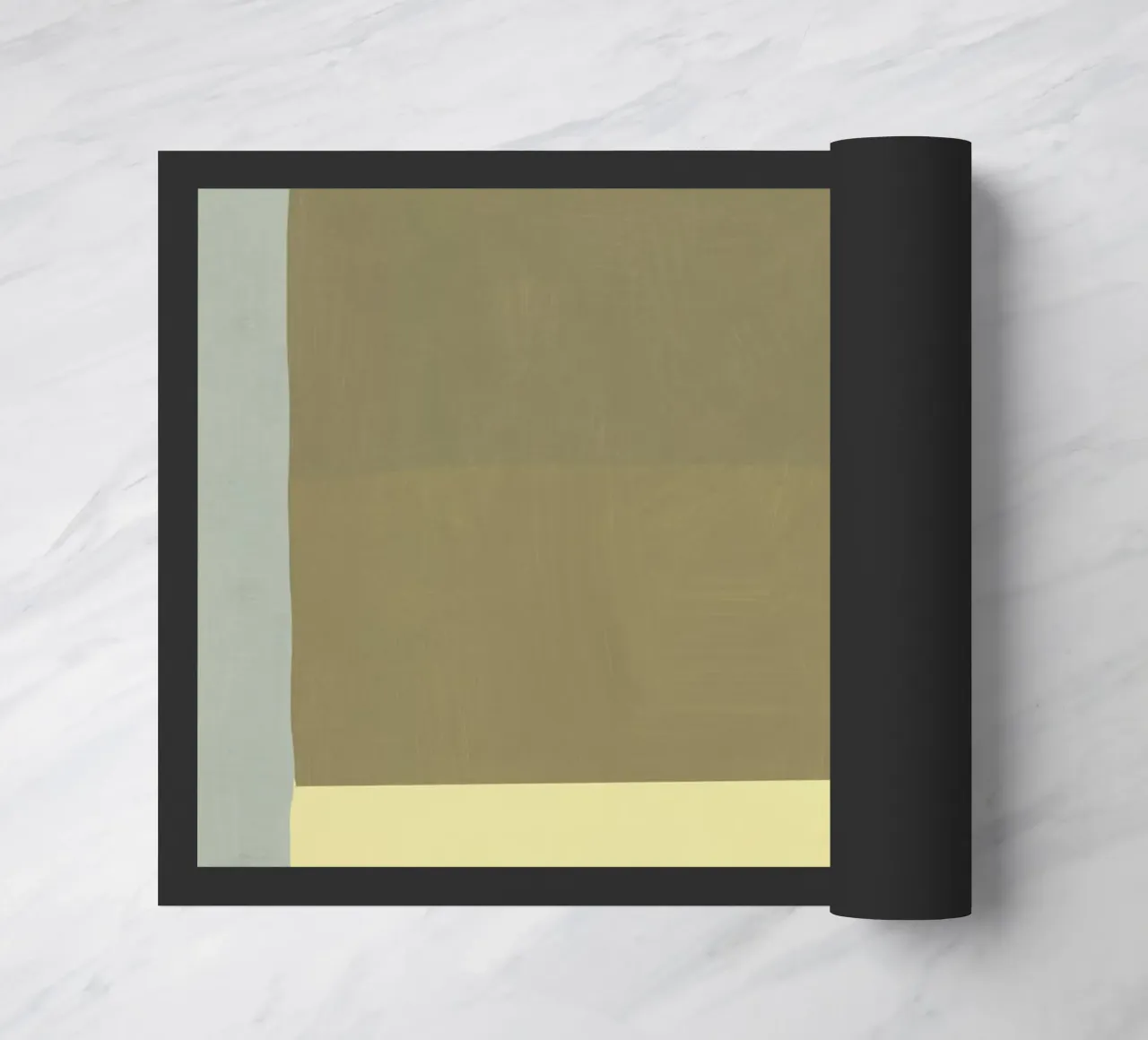 Sovrapposizione di colori design minimale 03 zerbino da Little Dean