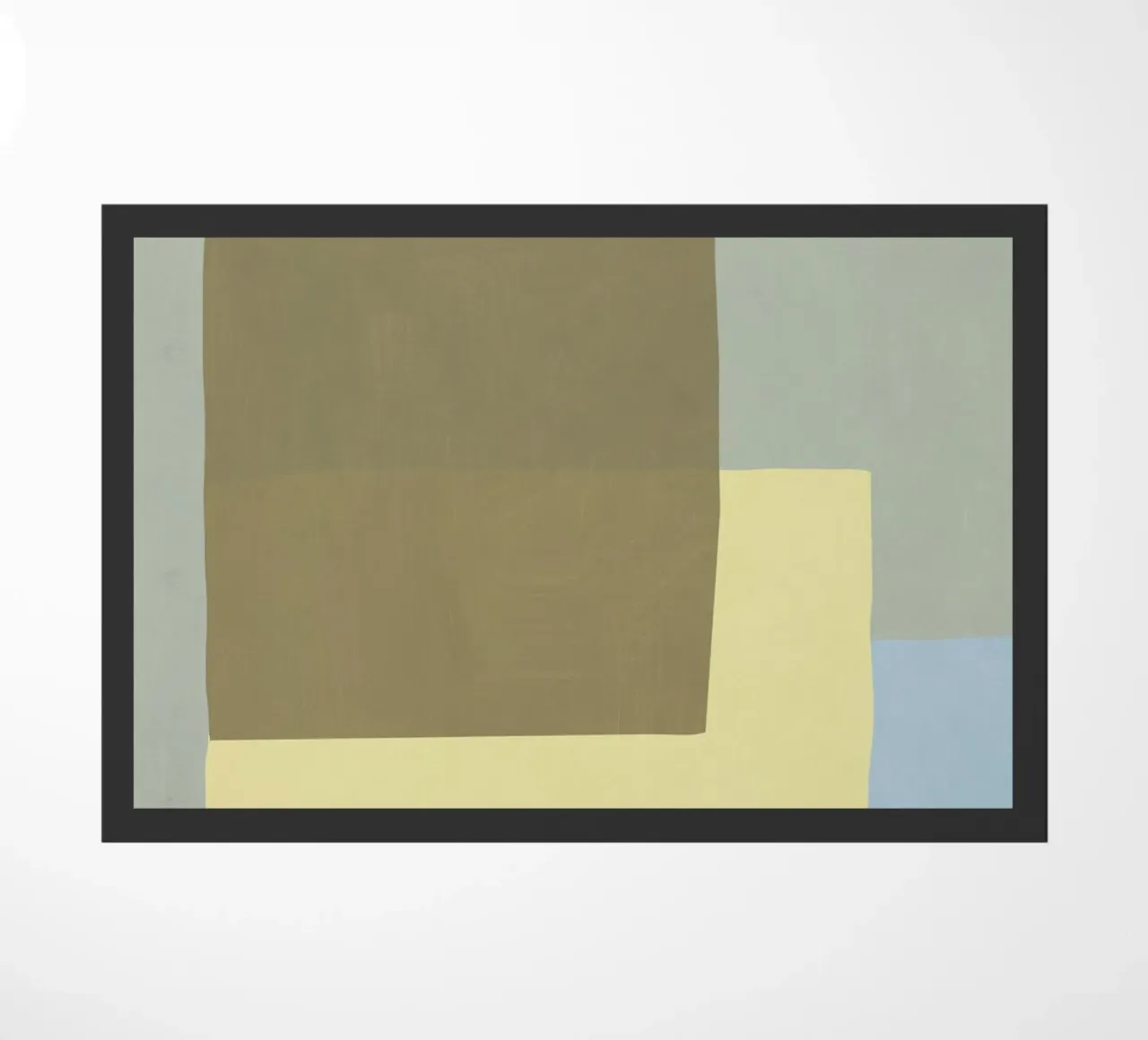 Sovrapposizione di colori design minimale 03 zerbino da Little Dean