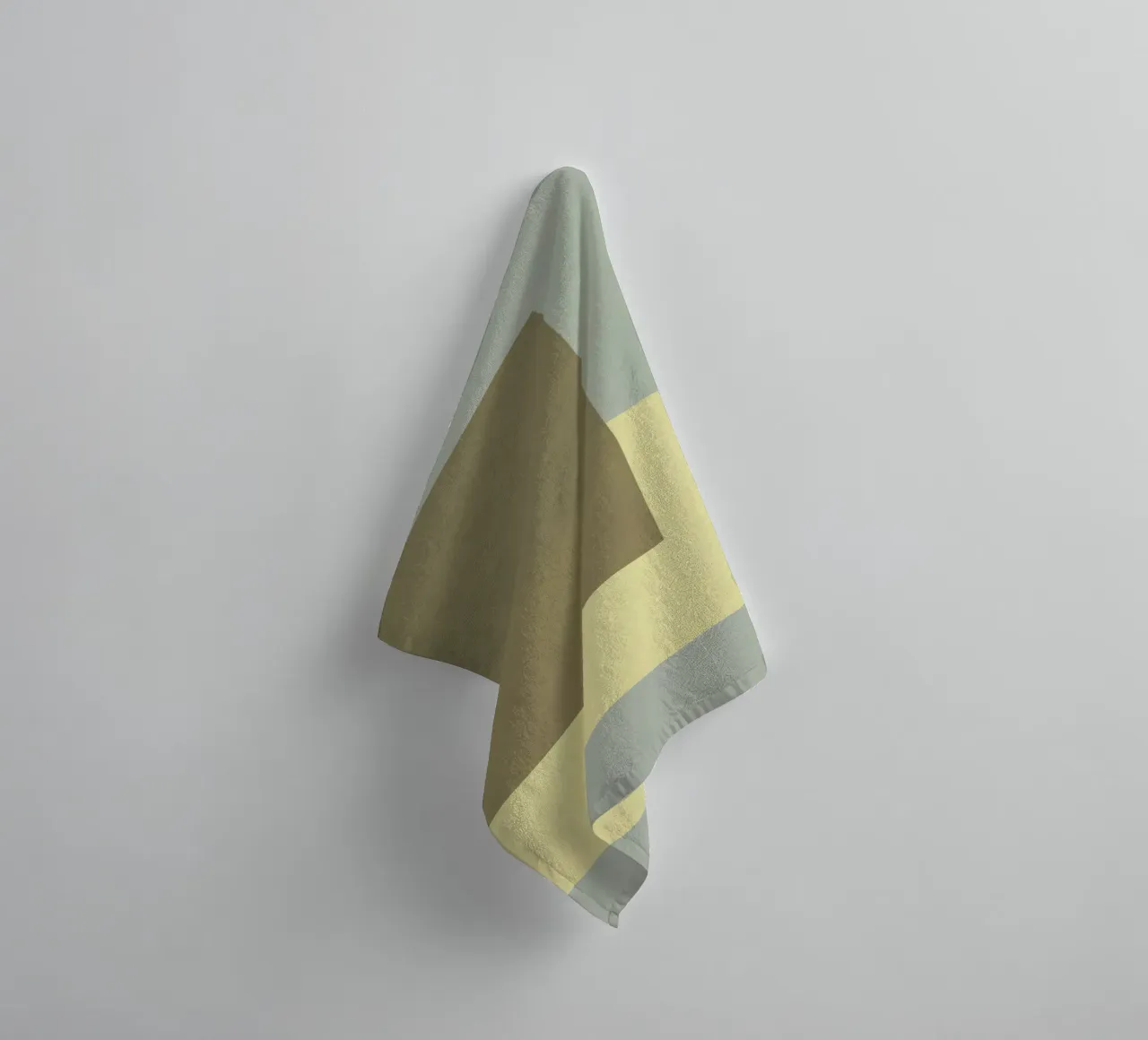 Sovrapposizione di colori design minimale 03 asciugamano da bagno da Little Dean