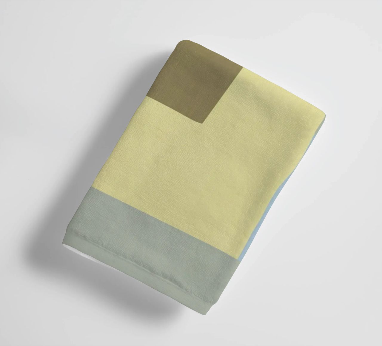 Sovrapposizione di colori design minimale 03 asciugamano da bagno da Little Dean